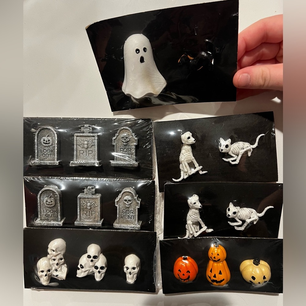 target bullseye halloween village accessories!